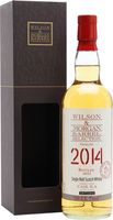 Caol Ila 2014 / Bourbon Finish / Bot.2022 / Wilson & Morgan Islay Whisky
