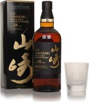 Yamazaki 18 Year Old Single Malt Whisky