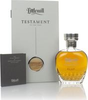 Littlemill Testament 1976 (bottled 2020) Sing...