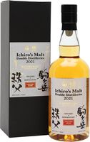 Ichiro's Malt Double Distilleries 2021 Blended Malt Japanese Whisky