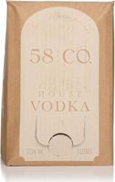 58 and Co House Vodka Bag in Box (5L) Plain V...