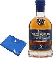 Kilchoman 2023 European Tour Bottling and XXL T-shirt Bundle Islay Whisky