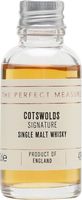 Cotswolds Signature Single Malt Sample English Single Malt Whisky