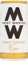 Most Wanted Pinot Grigio Fizz Cans