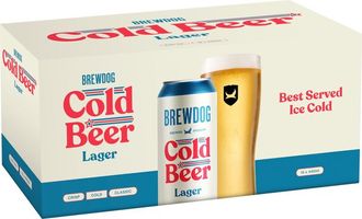 BrewDog Cold Beer 15 x 440ml