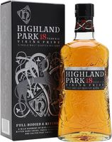 Highland Park 18 Year Old Island Single Malt Scotch Whisky