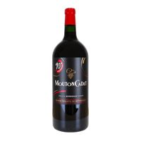 Double-Magnum Mouton Cadet  90eme Anniversaire - Baron Philippe de Rothschild