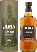 Jura Seven Wood Single Malt Scotch Whisky (Abv 40%)
