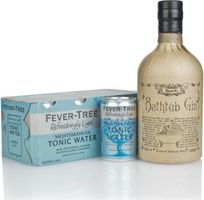 Bathtub Gin and Fever-Tree Refreshingly Light Mediterranean Tonic Wate Gin