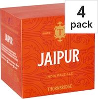 Thornbridge Jaipur Ipa 4X330ml Can