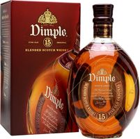 Dimple 15 Year Old / Litre Blended Scotch Whisky