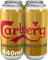Carlsberg Special Brew Lager Beer