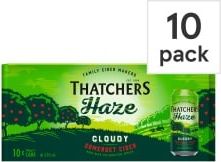 Thatchers Haze Cider 10X440ml Can