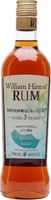 William Hinton 3 Year Old Rum Single Traditional Column Still Rum