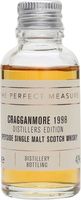 Cragganmore 1998 Distillers Edition Sample Speyside Whisky