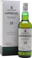 Laphroaig 18 Year Old Islay Single Malt Scotc...