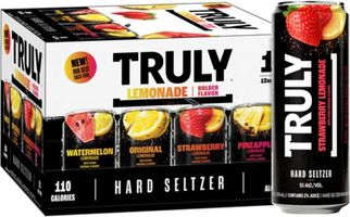 TRULY Hard Seltzer Lemonade Variety Pack