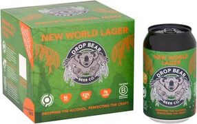 Drop Bear Beer New World Lager 4 pack