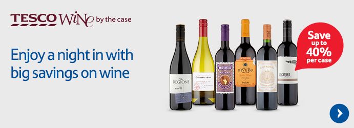 Tesco Wine Offers
