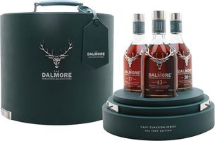 Dalmore Cask Curation Series 2024 / 3x70cl Highland Whisky