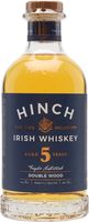 Hinch 5 Year Old Double Wood Irish Whiskey Blended Irish Whiskey