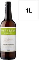 Tesco Pale Cream Sherry 1L
