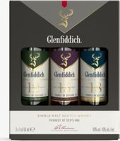 Glenfiddich Mini pack 3 x 50ml