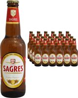 Sagres Premium Portuguese Lager 24 x