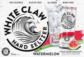 White Claw Watermelon Hard Seltzer