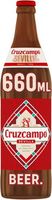 Cruzcampo Lager Beer Single Bottle