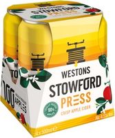 Stowford Press Medium Dry Apple Cider 4x440ml