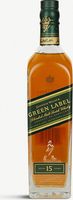Green Label 15-year-old blended Scotch whisky...
