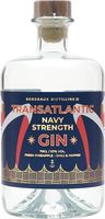 Bordeaux Distilling Transatlantic Navy Strength Gin