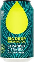 Big Drop Low Alcohol Paradiso Citra IPA