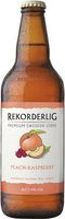 Rekorderlig Peach and Raspberry Cider