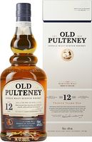 Old Pulteney 12 YO single malt whisky