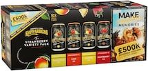 Kopparberg Strawberry Fruit Cider Variety Pac...