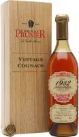 Prunier Grand Champagne 1982 Cognac