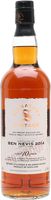 Ben Nevis 2014 / 10 Year Old / Signatory 100 Proof Edition 63 Highland Whisky