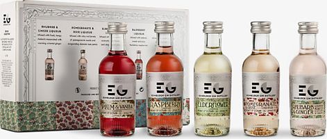 Edinburgh Gin Liqueur Pack 5x50ml