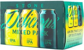 Stone Delicious Mixed Pack Citrus Ipa 12oz Cans