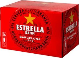 Estrella Damm Premium Lager 24x330ml