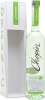 Chopin Rye Organic Vodka