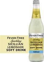 Fever-Tree Refreshingly Light Sicilian Lemonade 500ml Bottle