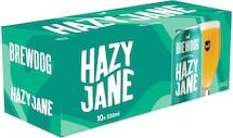 BrewDog Hazy Jane Hazy IPA 10x330ml