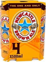 Newcastle Brown Ale Cans