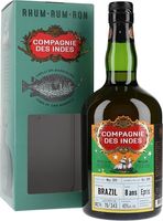 Brasil Epris 8 Year Old Rum / Compagnie des Indes (45%)