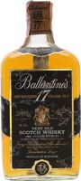 Ballantines 17 Year Old / Bot.1975 Blended Scotch Whisky