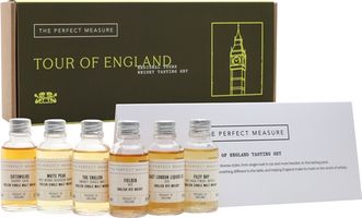 Tour of England Whisky Tasting Set / 6x3cl English Whisky