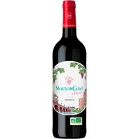 Mouton Cadet Organic Rouge X Pierre, Baron Ph...